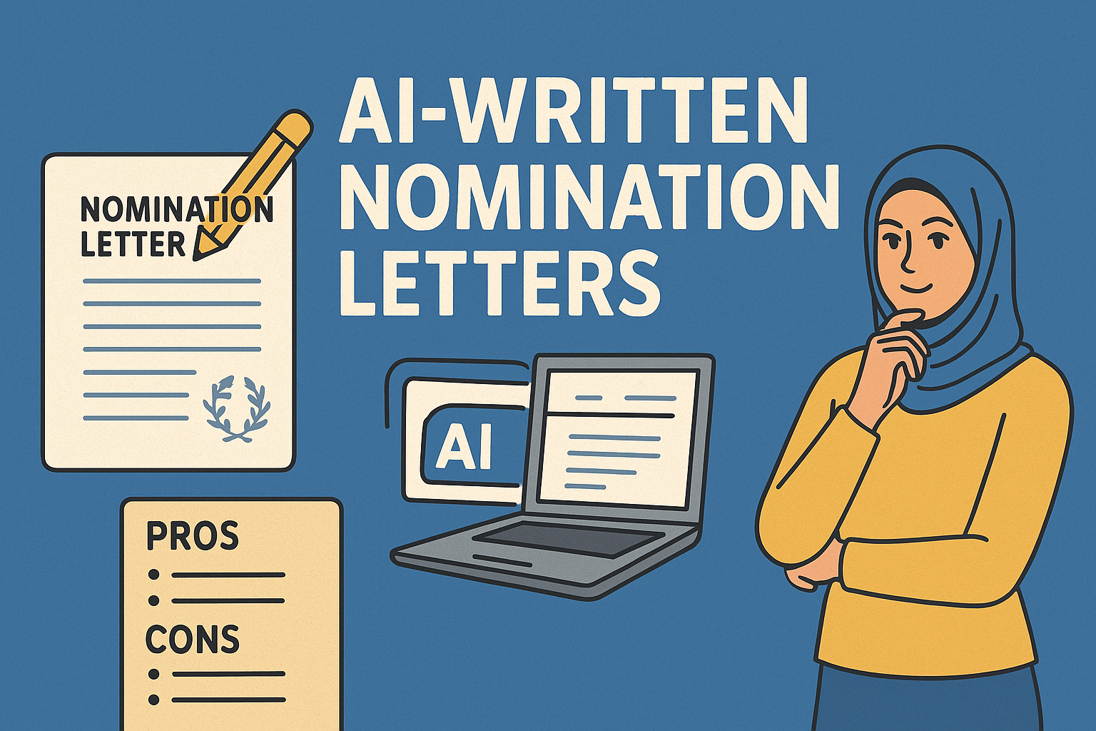 ai write nomination letter 500 words